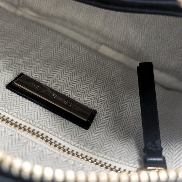 Tory Burch Kira Chevron Small Camera Bag - Picture 8 of 8